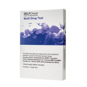 SELFCheck Multi Drug Test